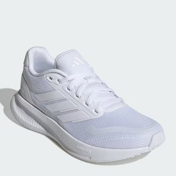 Жіночі кросівки для бігу Adidas Runfalcon 5 W IH7760 38 (5UK) 23.5 см Ftwwht/Ftwwht/Ftwwht (4067889137056)