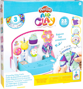 Набір для творчості Creative Kids Play-Doh Air Clay Crackle Cafe (0653899092542)