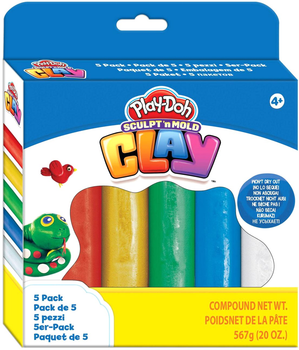 Набір для творчості Creative Kids Play-Doh Sculpt'n Mold Glay 5 шт (0653899091262)