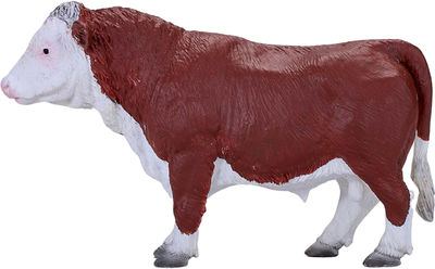 Figurka Mojo Hereford Bull 13 cm (5031923810730)