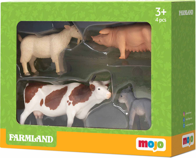 Набір фігурок Mojo Farmland Starter 2 4 шт (5031923800380)