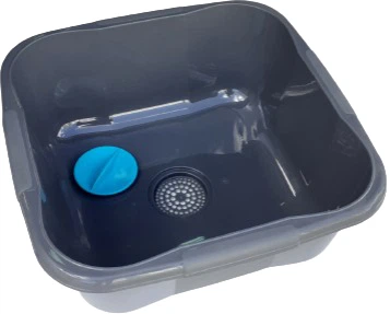Сито Sakarya Plastik квадратне Сіре (8697400030502)