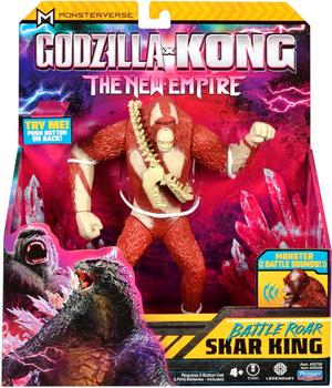 Figurka Playmates Toys Godzilla & Kong The New Empire Battle Roar Skar King 17 cm (0043377355083)