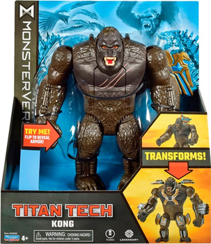 Figurka Playmates Toys Godzilla & Kong Titan Tech King Kong 20 cm (0043377349327)