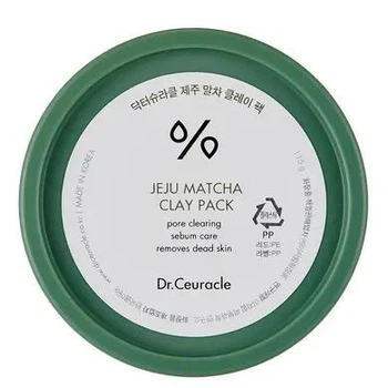 Очищающая глиняная маска с чаем Матча Dr.Ceuracle Jeju Matcha Clay Pack 115 мл
