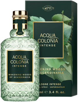 Woda kolońska unisex 4711 Acqua Colonia Intense Wakening Woods Of Scandinavia 100 ml (4011700750375)