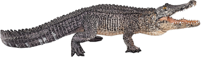 Figurka Mojo Wildlife Alligator with Articulated Jaw 4 cm (5031923871687)