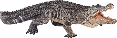 Figurka Mojo Wildlife Alligator with Articulated Jaw 4 cm (5031923871687)