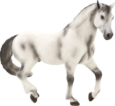 Figurka Mojo Farm Life Andalusian Stallion Grey 11 cm (5031923871496)