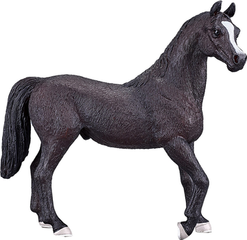 Figurka Mojo Farm Life Arabian Stallion Black 12 cm (5031923870697)