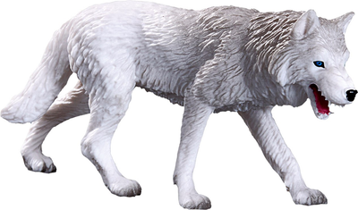 Figurka Mojo Wildlife Arctic Wolf 5.23 cm (5031923810525)