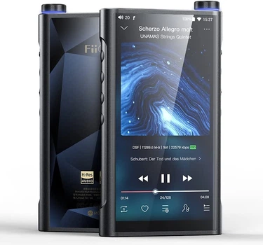 Аудиоплеер FiiO M15S Black