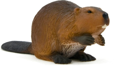 Figurka Mojo Wildlife Beaver 3 cm (5031923870789)