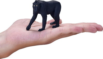 Figurka Mojo Wildlife Black Crested Macaque 6 cm (5031923871823)