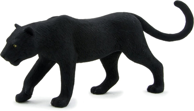 Figurka Mojo Wildlife Black Panther 5.5 cm (5031923870178)