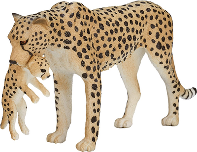 Фігурка Mojo Wildlife Cheetah Female with Cub 6 см (5031923871670)