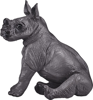 Фігурка Mojo Wildlife Rhino Baby Sitting 6.5 см (5031923872578)