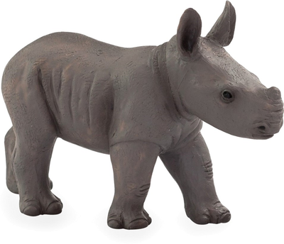 Figurka Mojo Wildlife Rhino Baby Walking 5.5 cm (5031923872479)