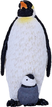 Figurka Mojo Emperor Penguin with Chick Large 7 cm (5031923810822)