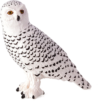 Figurka Mojo Snowy Owl 5.5 cm (5031923872011)