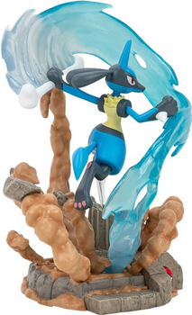 Фігурка Jazwares Pokemon Deluxe Collector Statue Lucario 33 см (0191726426455)