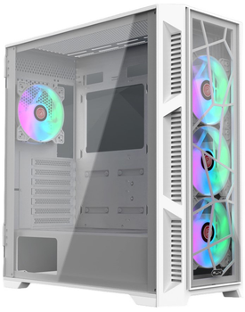 Корпус Raijintek Ponos Ultra TG4 Coating White (0R20B00227)