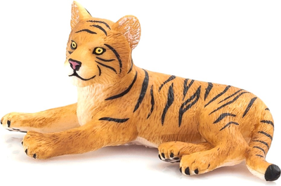Figurka Mojo Tiger Cub Lying Down Small 7 sm (5031923870093)