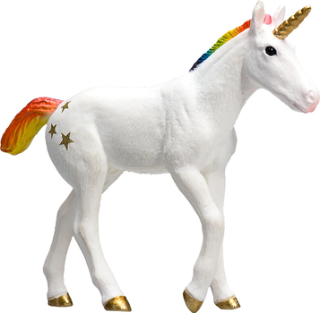 Figurka Mojo Unicorn Baby Rainbow Large 13 cm (5031923873605)