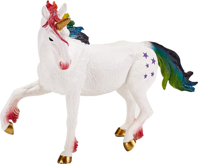 Figurka Mojo Unicorn Rainbow Deluxe I 18 sm (5031923872967)
