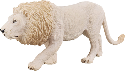 Figurka Mojo White Male Lion Large 8 sm (5031923872066)