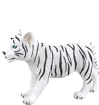 Фігурка Mojo White Tiger Cub Standing Small см (5031923870147)