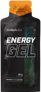 Предтренировочный комплекс Biotech Energy Gel 60 г 1/24