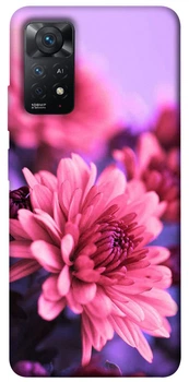 TPU чохол Demsky Нежная хризантема для Xiaomi Redmi Note 11 Pro 4G/5G