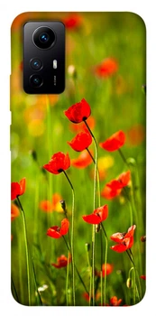 TPU чохол Demsky Маковое поле для Xiaomi Redmi Note 12S