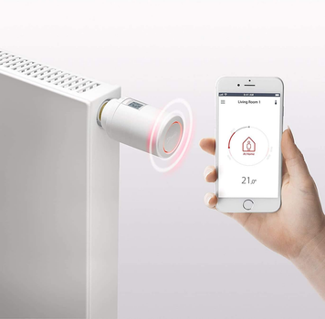 Інтелектуальний радіаторний термостат Danfoss з технологією Bluetooth ECO, Б/В