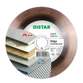 Диск алмазный отрезной Distar 1A1R Edge 200х25,4 (11120421015)