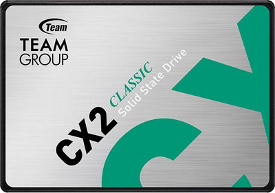 SSD накопичувач Team Group CX2 512 GB (T253X6512G0C101)