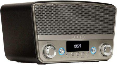 Радіоприймач Aiwa Radio BSTU-750Bk Gray