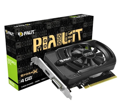 Відеокарта Palit GeForce GTX 1650 StormX (NE51650006G1-1170F)