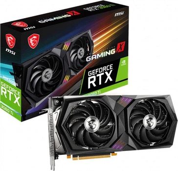 Відеокарта MSI GeForce RTX 3060 Ti Gaming Z TRIO 8G LHR
