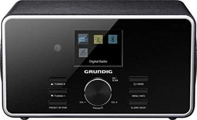 Радіоприймач Grundig DTR 4500 Black
