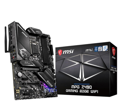Материнська плата MSI MPG Z490 Gaming EDGE WIFI