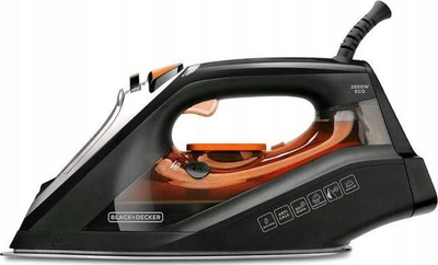 Праска з парою Black+Decker BXIR2601E