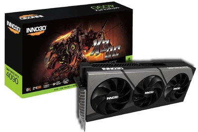 Відеокарта Inno3D GeForce RTX 4090 X3 OC (N40903-246XX-18332989)