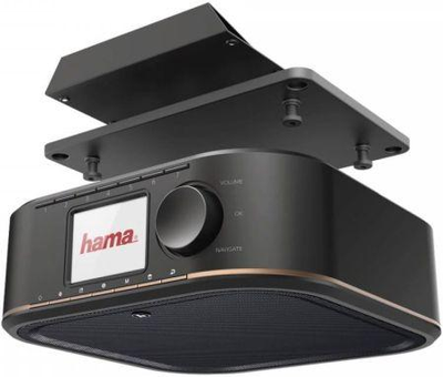 Радіоприймач Hama DR350 Black