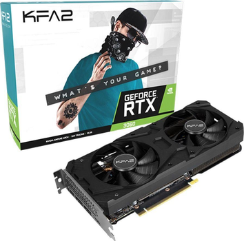 Відеокарта KFA2 GeForce RTX 3060 (1-Click OC) (36NOL7MD1VOK)