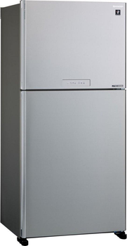 Холодильник з морозильною камерою Sharp SJ-XG690G-SL