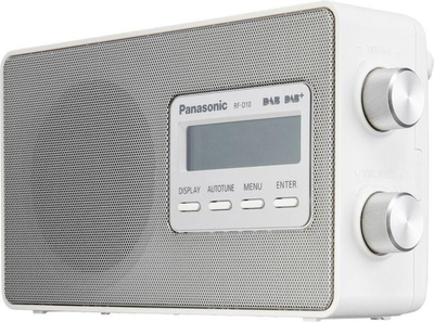 Радіоприймач Panasonic RF-D 10 EG-W white RFUD10EGW