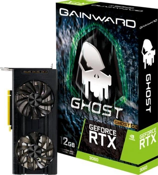 Відеокарта Gainward GeForce RTX 3060 Ghost OC 12GB (471056224-2478)