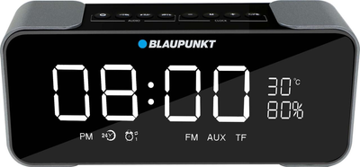 Портативні колонки Blaupunkt BT16CLOCK black
